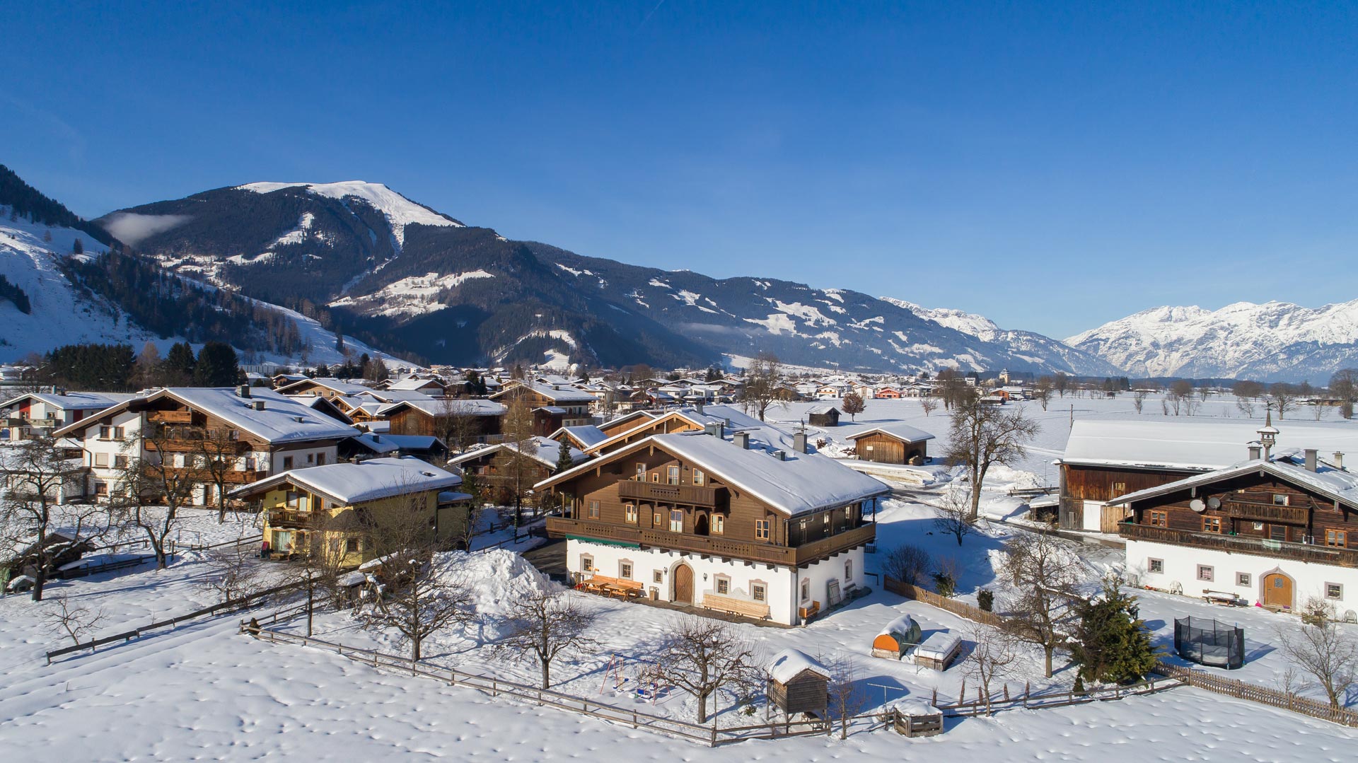 Biobauernhof Maishofen Winterurlaub 0102