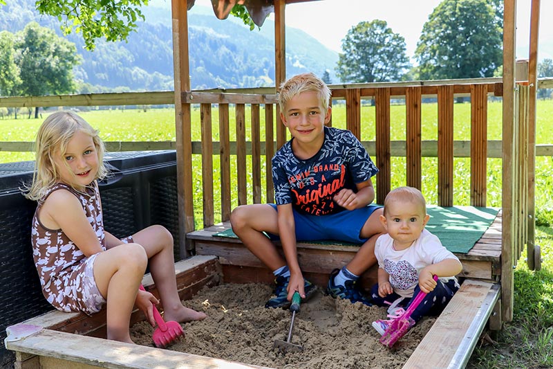 Biobauernhof Maishofen Kinder Sommerferien 168