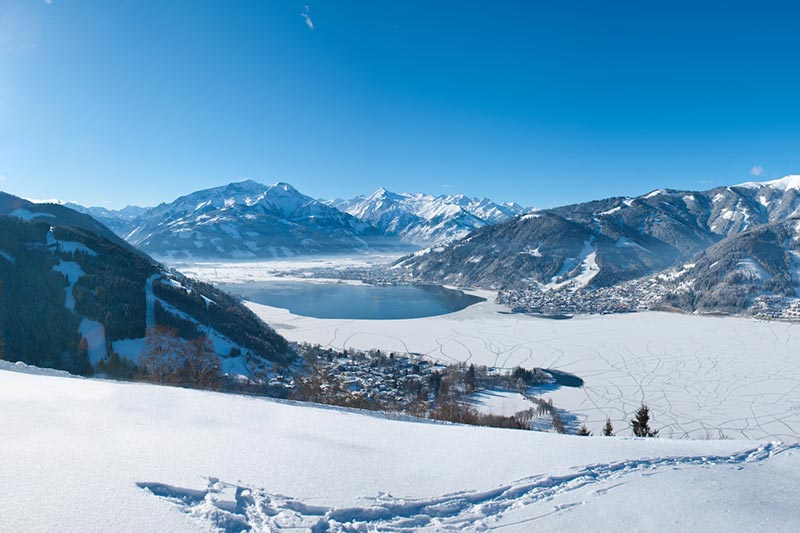 Winter Berge Zeller See 1